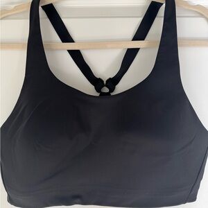 Athleta Black Advance Sports Bra